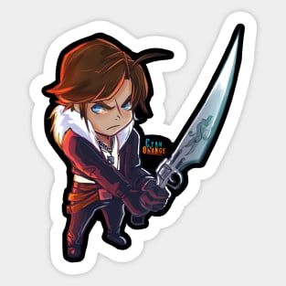 The Lion - Squall Leonhart Sticker